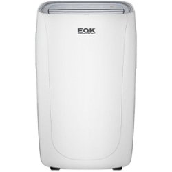 Emerson Quiet Kool - 450 Sq.Ft. 3 in 1 Portable Air Conditioner with Remote Control - White - Front_Zoom