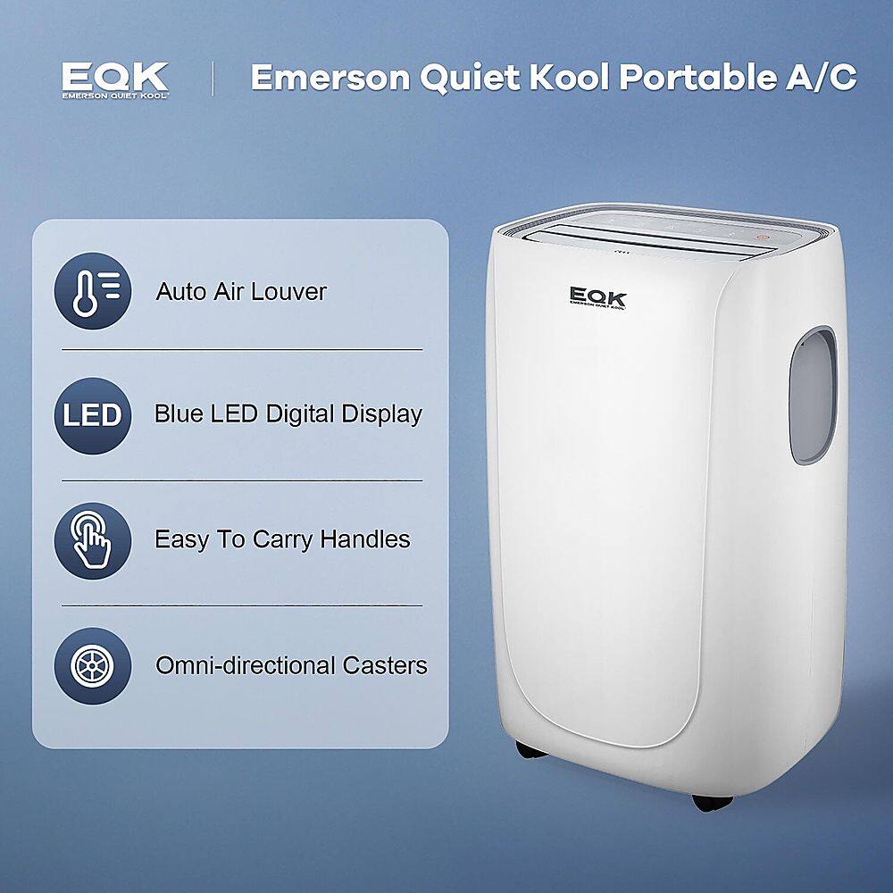 Best Buy Emerson Quiet Kool Portable Air Conditioner with Remote