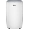 Emerson Quiet Kool - 300 Sq.Ft. 3 in 1 Portable Air Conditioner with Remote Control - White