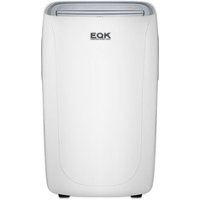 Emerson Quiet Kool - 300 Sq.Ft. 3 in 1 Portable Air Conditioner with Remote Control - White - Front_Zoom