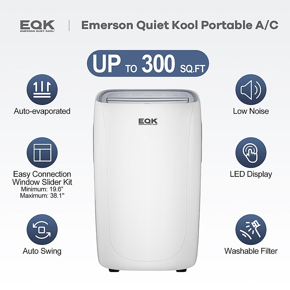 Questions and Answers Emerson Quiet Kool Portable Air Conditioner with