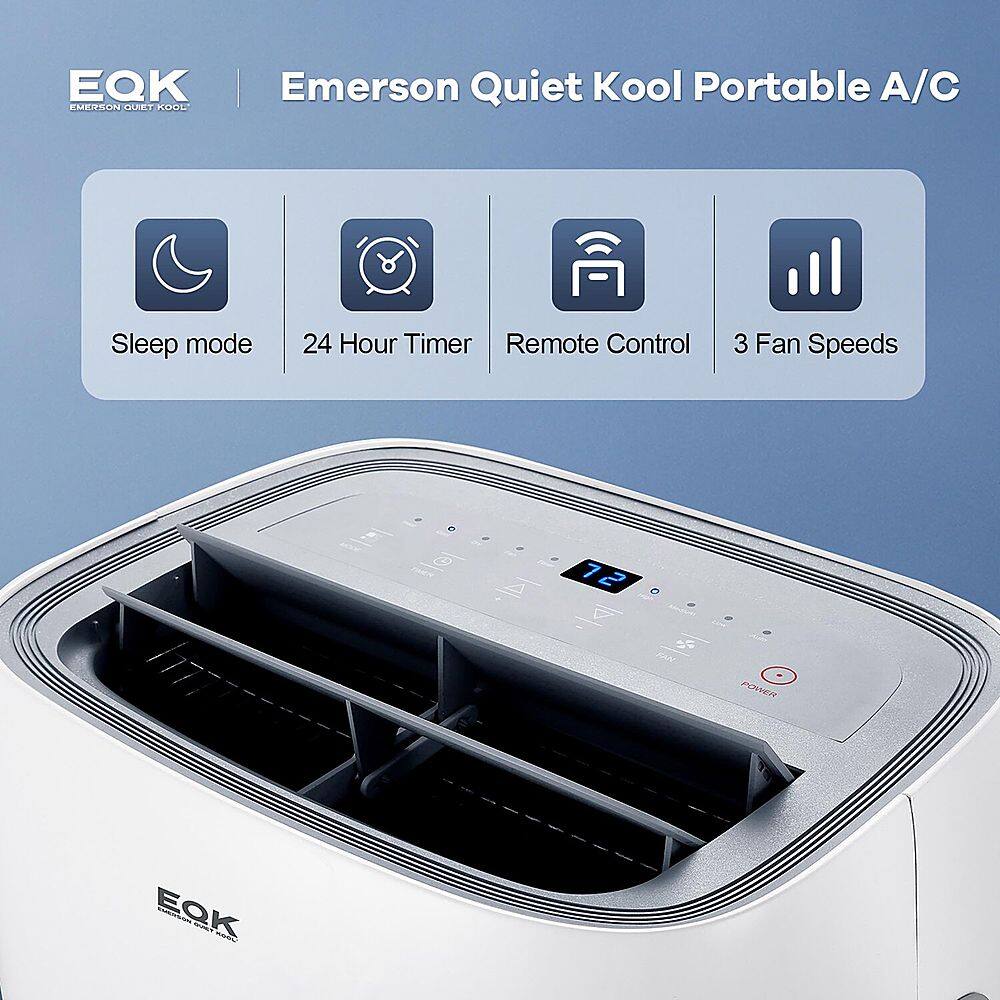 Questions and Answers Emerson Quiet Kool Portable Air Conditioner with