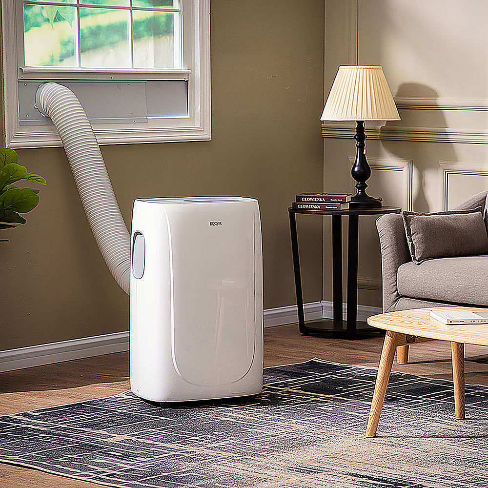 Alt View 13. Emerson Quiet Kool - 350 Sq.Ft. 3 in 1 Portable Air Conditioner with Remote Control - White.
