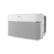 Front. Frigidaire - Gallery 450 Sq. Ft. Smart Window Air Conditioner.