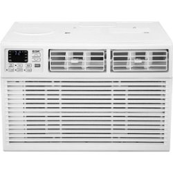 Emerson Quiet Kool - 450 Sq. Ft. 10,000 BTU Window Air Conditioner - White - Front_Zoom
