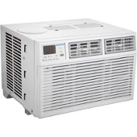 Emerson Quiet Kool - 550 Sq. Ft. 12000 BTU Window Air Conditioner - White - Front_Zoom