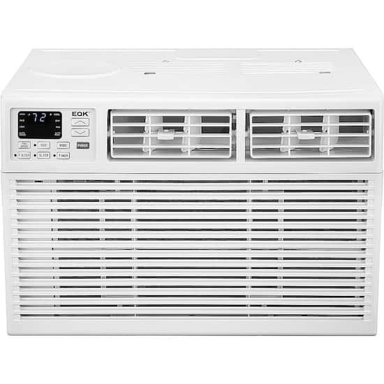 Emerson Quiet Kool 350 Sq. Ft. Window Air Conditioner White EARC8RE1 Best Buy