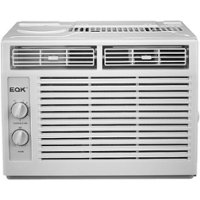 Emerson Quiet Kool - 150 Sq. Ft. Window Air Conditioner - White - Front_Zoom