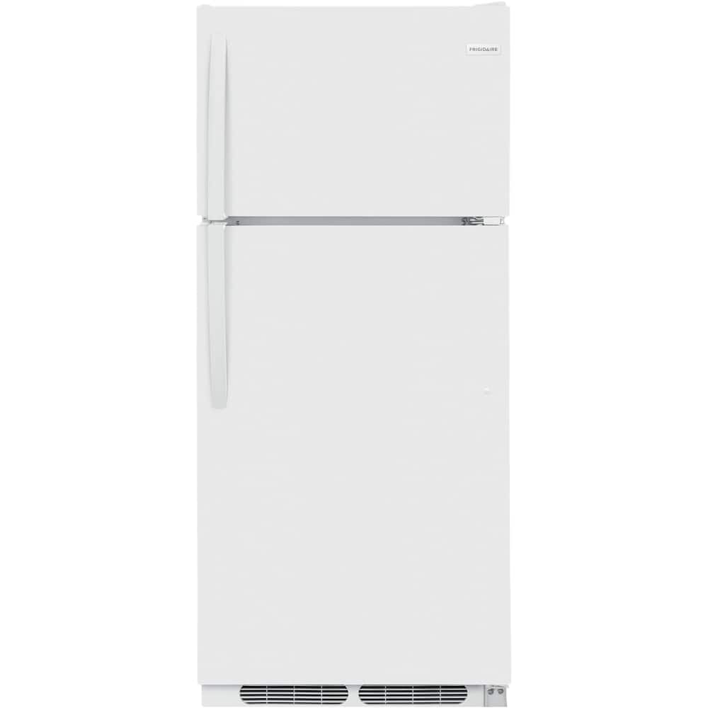 Front. Frigidaire - 16.3 Cu. Ft. Top-Freezer Refrigerator.