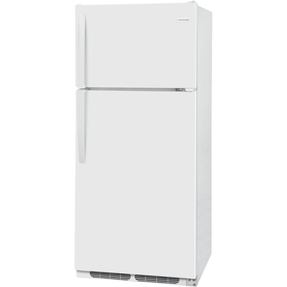 Best Buy: Frigidaire 16.3 Cu. Ft. Top-freezer Refrigerator White Ffht1614tw