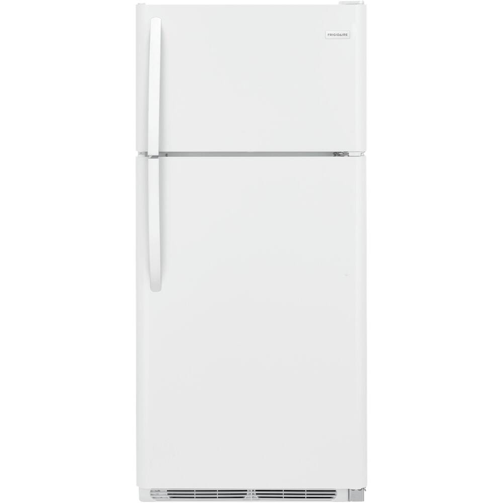Front. Frigidaire - 18 Cu. Ft. Top-Freezer Refrigerator.
