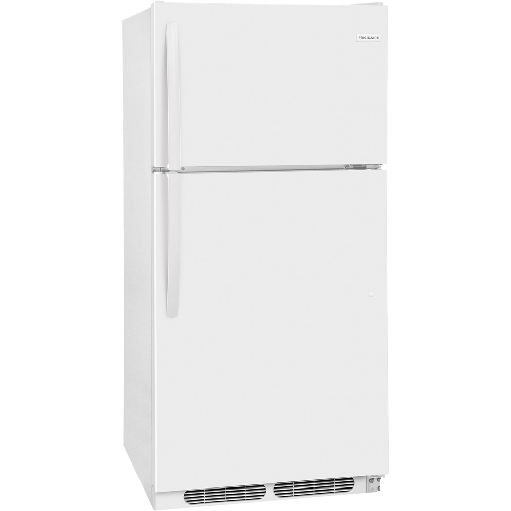 Best Buy Frigidaire 14 6 Cu Ft Top Freezer Refrigerator Fftr1514tw