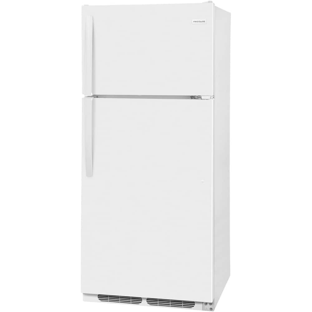 Best Buy: Frigidaire 16.3 Cu. Ft. Top-Freezer Refrigerator White FFTR1621TW