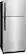Angle. Frigidaire - 16.3 Cu. Ft. Top-Freezer Refrigerator - Stainless steel.