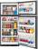 Alt View 1. Frigidaire - 16.3 Cu. Ft. Top-Freezer Refrigerator - Stainless steel.