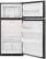 Alt View 2. Frigidaire - 16.3 Cu. Ft. Top-Freezer Refrigerator - Stainless steel.