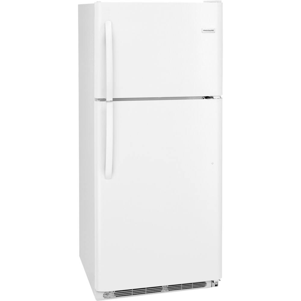 Best Buy Frigidaire 20.4 Cu. Ft. TopFreezer Refrigerator White FFHT2021TW