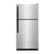 Front Standard. Frigidaire - 14.6 Cu. Ft. Top-Freezer Refrigerator - Stainless steel.