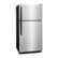 Left Standard. Frigidaire - 14.6 Cu. Ft. Top-Freezer Refrigerator - Stainless steel.