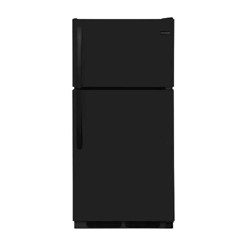 Best Buy: Frigidaire 14.6 Cu. Ft. Top-Freezer Refrigerator Black FFTR1514TB