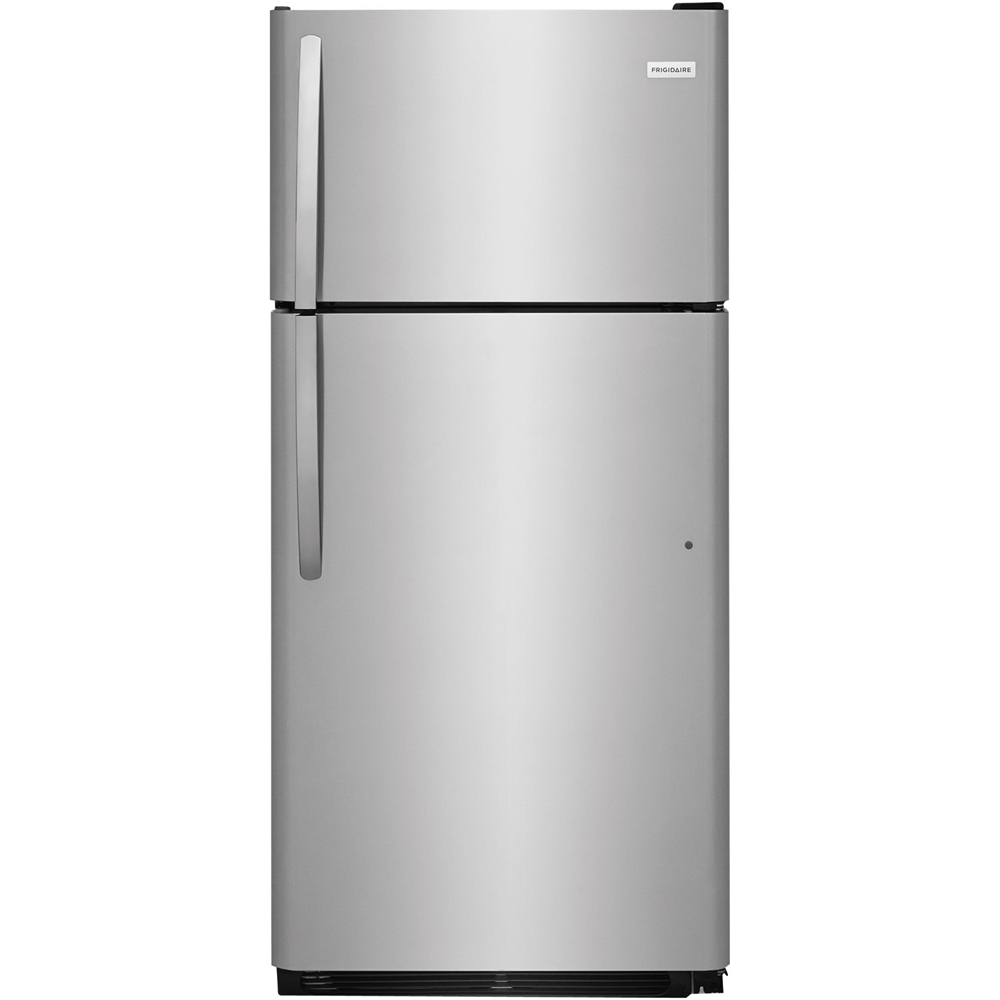 Best Buy: Frigidaire 18 Cu. Ft. Top-Freezer Refrigerator FFHT1821TS