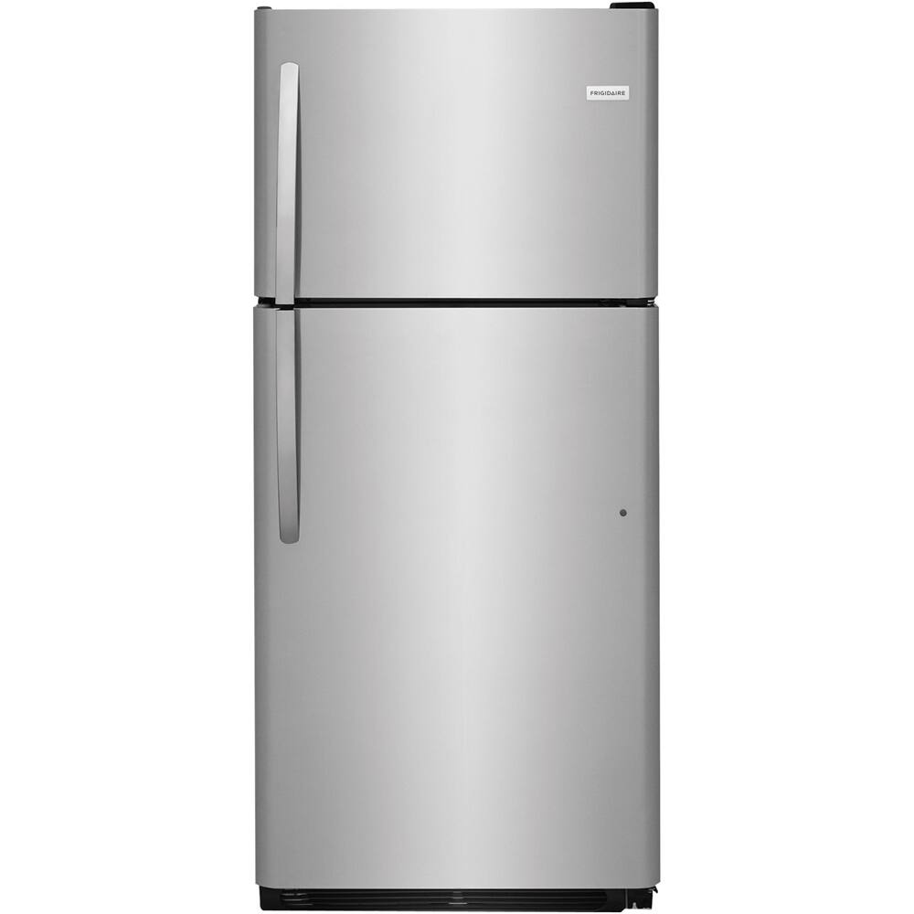 Front. Frigidaire - 20.4 Cu. Ft. Top-Freezer Refrigerator.