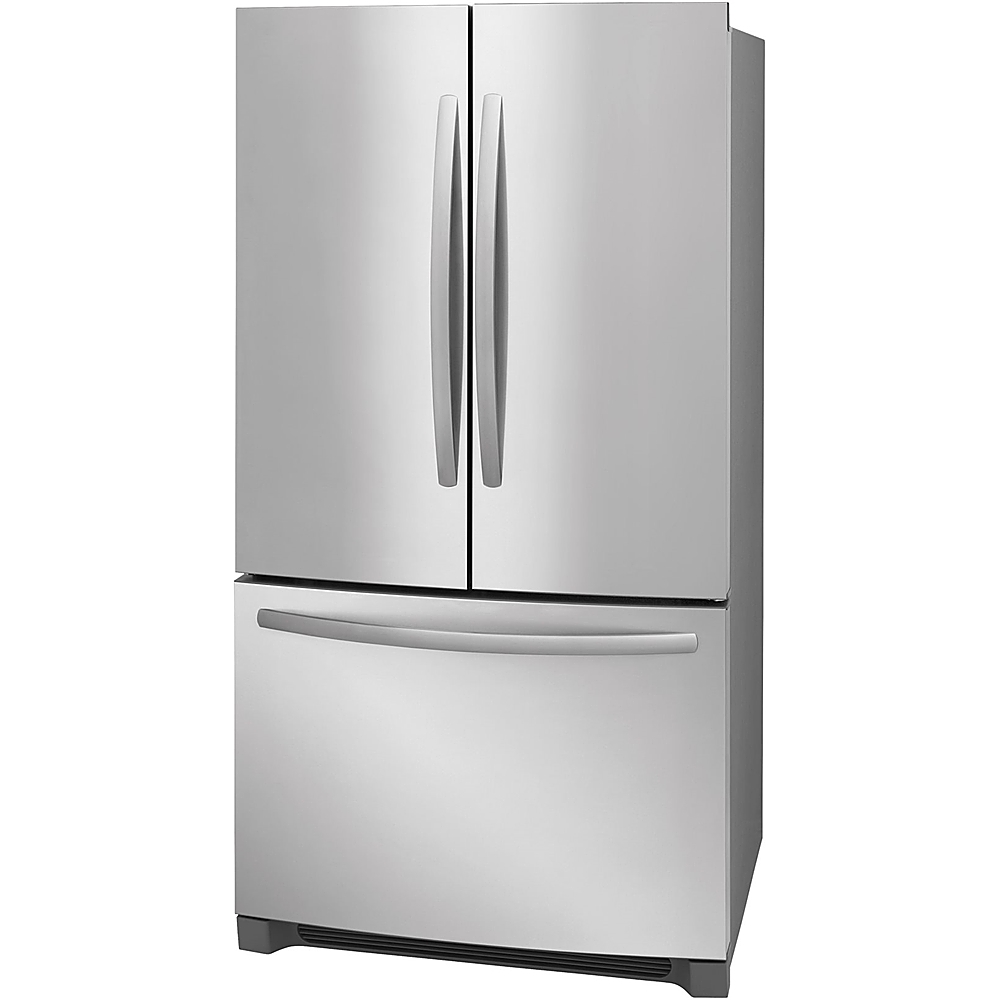 Best Buy: Frigidaire 27.6 Cu. Ft. French Door Refrigerator Stainless Frigidaire French Door Stainless Steel Refrigerator