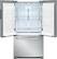 Alt View 1. Frigidaire - 27.6 Cu. Ft. French Door Refrigerator - Stainless Steel.