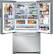 Alt View 2. Frigidaire - 27.6 Cu. Ft. French Door Refrigerator - Stainless Steel.