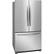 Left. Frigidaire - 27.6 Cu. Ft. French Door Refrigerator - Stainless steel.