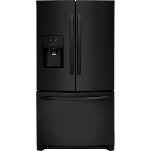 Frigidaire - 26.8 Cu. Ft. French Door Refrigerator - Ebony