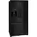 Left. Frigidaire - 26.8 Cu. Ft. French Door Refrigerator - Ebony.