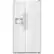 Front. Frigidaire - 25.6 Cu. Ft. Side-by-Side Refrigerator - Pearl.