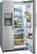 Alt View 1. Frigidaire - 25.5 Cu. Ft. Side-by-Side Refrigerator - Stainless Steel.