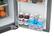 Alt View 20. Frigidaire - 25.5 Cu. Ft. Side-by-Side Refrigerator - Stainless Steel.