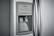 Alt View 2. Frigidaire - 25.5 Cu. Ft. Side-by-Side Refrigerator - Stainless Steel.