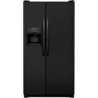 Frigidaire - 25.6 Cu. Ft. Refrigerator - Ebony - Front_Zoom