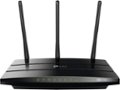 Front Zoom. TP-Link - Archer AC1750 Dual-Band Wi-Fi 5 Router - Black.