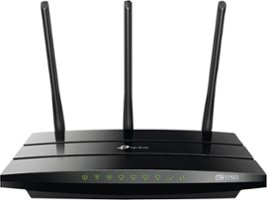TP-Link - Archer AC1750 Dual-Band Wi-Fi 5 Router - Black - Front_Zoom