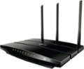 Left Zoom. TP-Link - Archer AC1750 Dual-Band Wi-Fi 5 Router - Black.