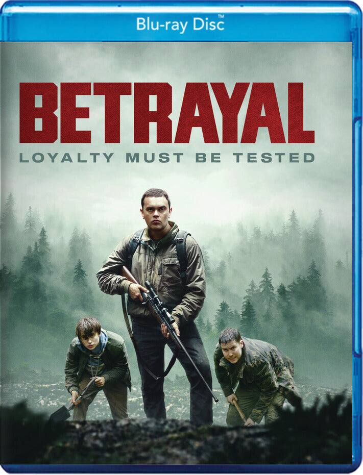 Front. Betrayal (MOD) (BluRay Movie).