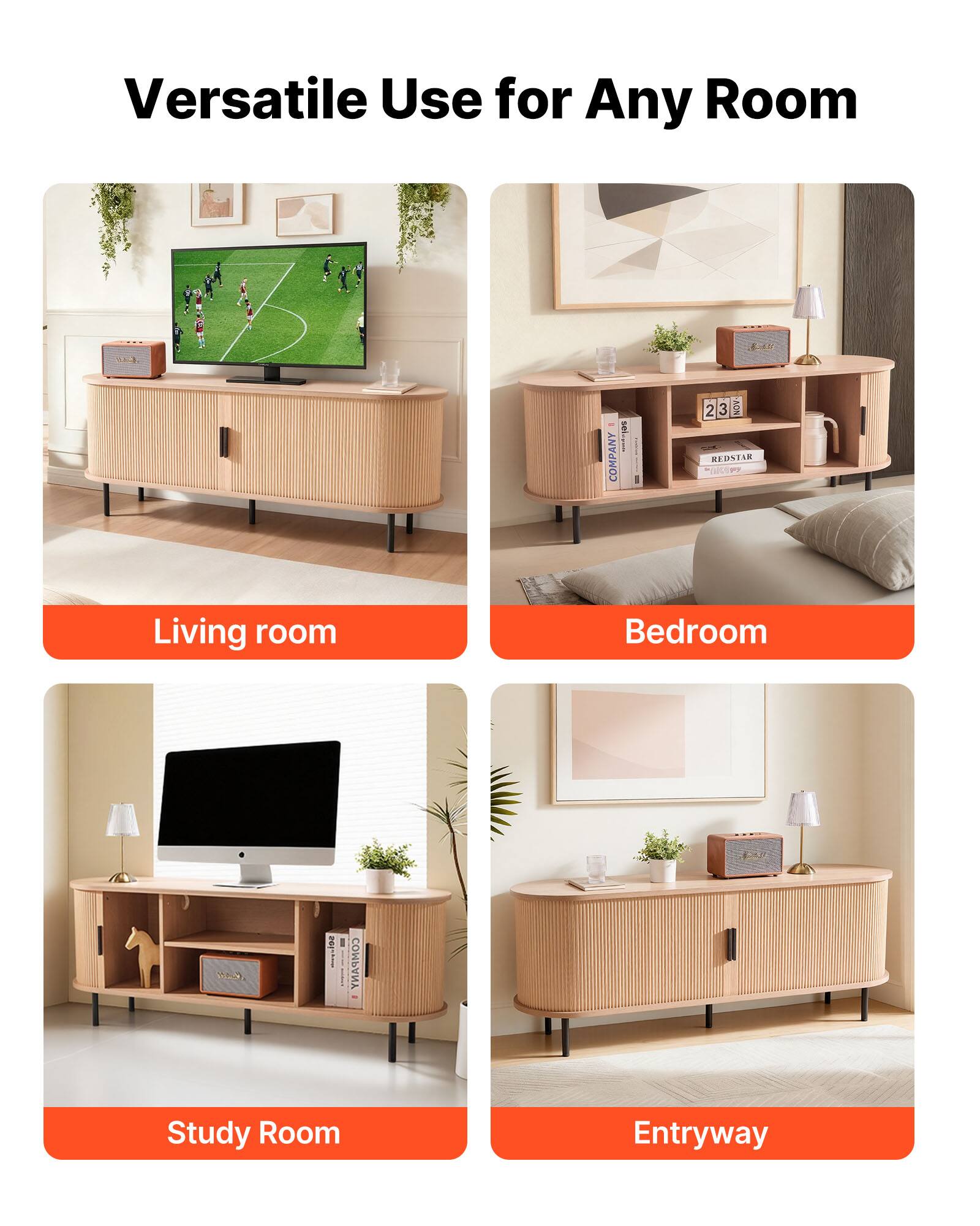 Versatile Use for Any Room

Living room

Bedroom

Study Room

Entryway