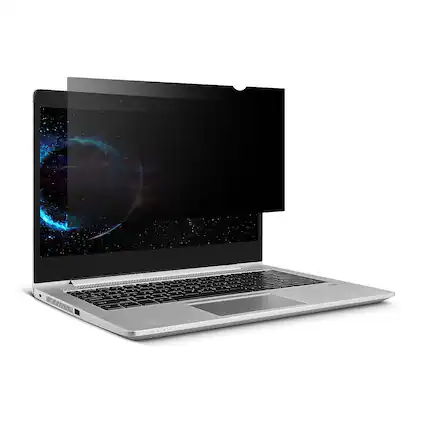 Front. Staples TECH - Staples TECH Anti-Glare Privacy Filter for 13.3" Laptop (16:9) (ST62130).