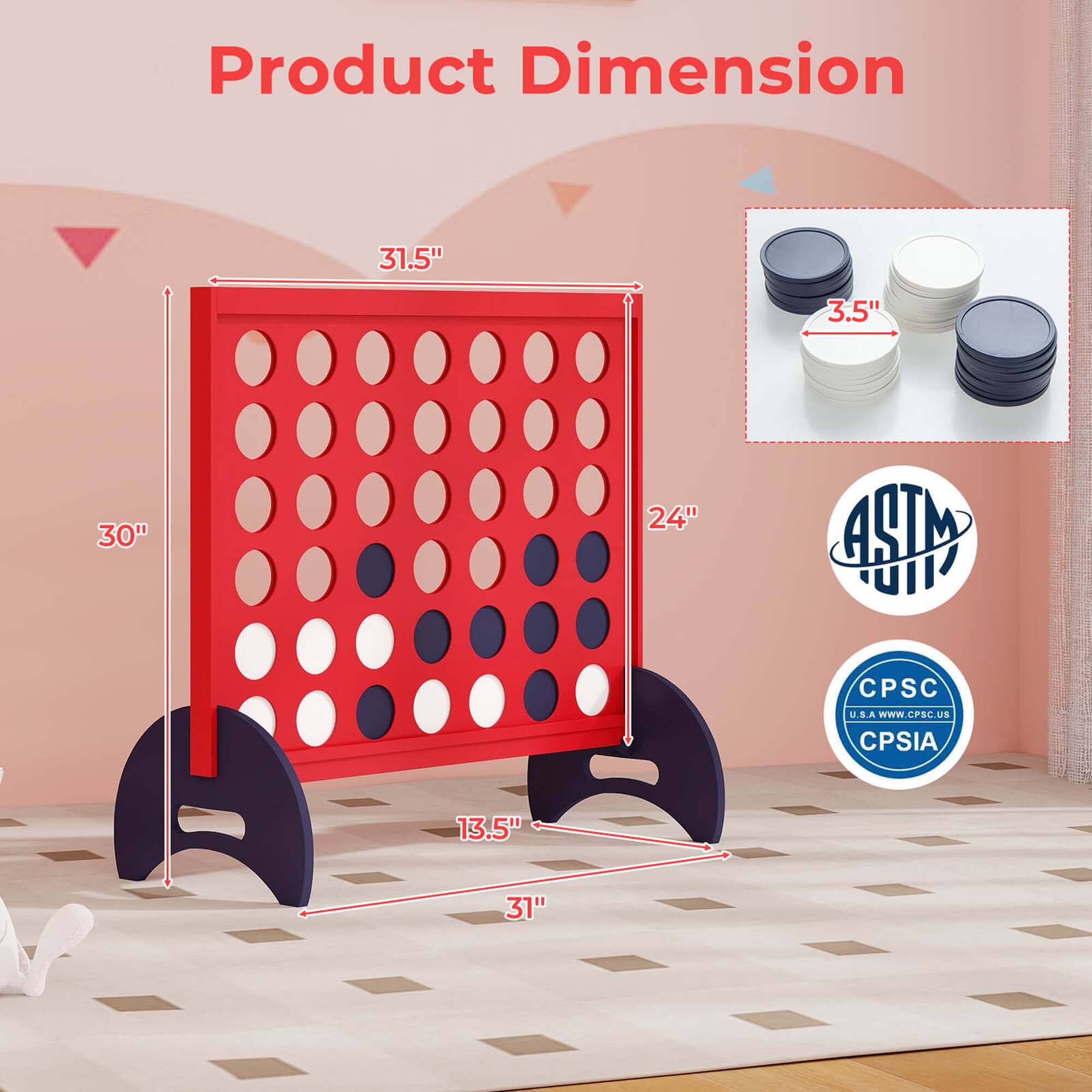 Product Dimension: 31.5", 3.5", 30", 24", 13.5", 31" 
STM I CPSC U.S.A WwW.CPSC.US CPSIA