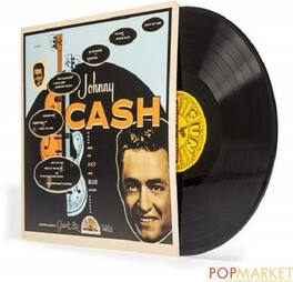 Johnny Cash - With His Hot & Blue Guitar - VINYL LP