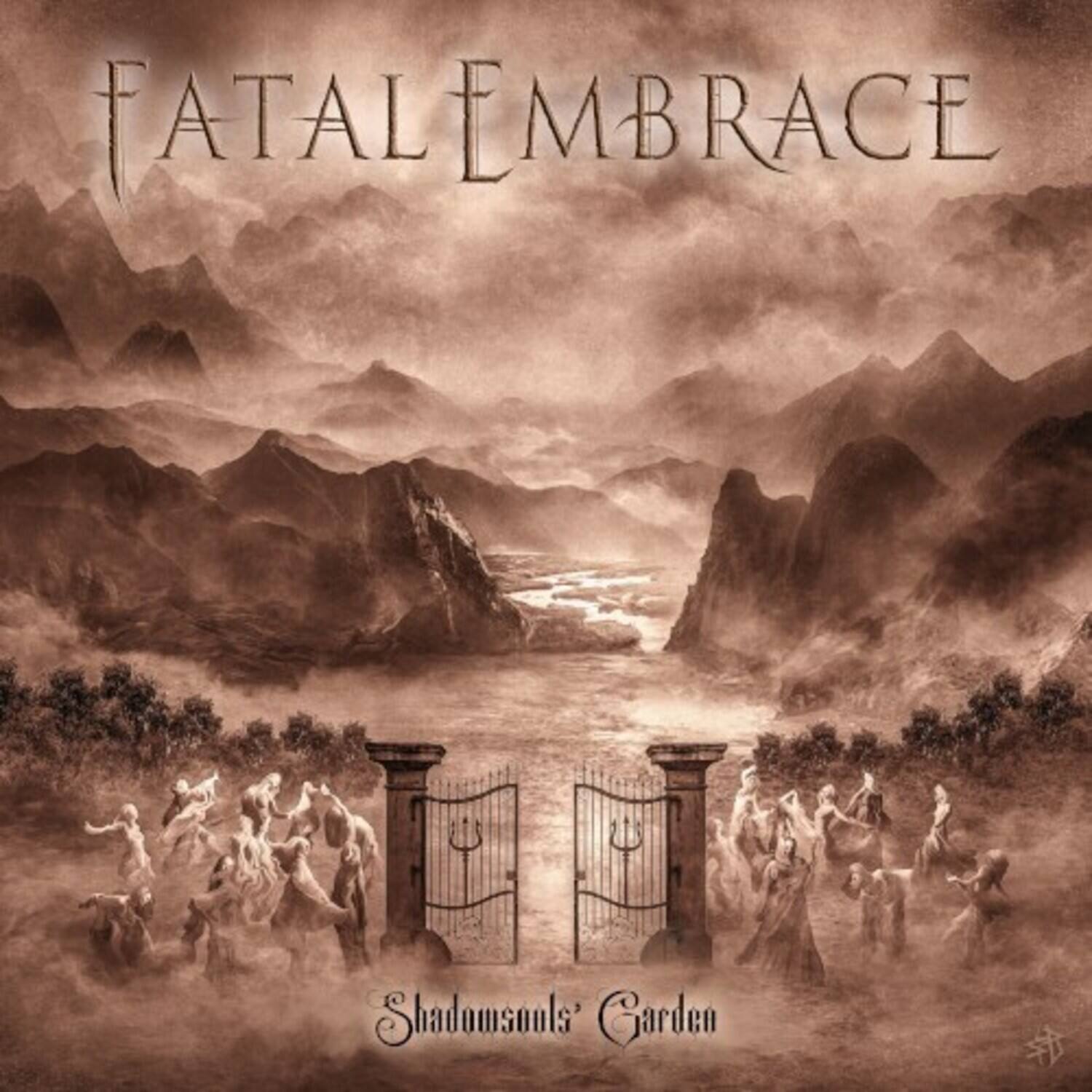 Fatal Embrace - Shadowsouls Garden   - COMPACT DISCS [CD]
