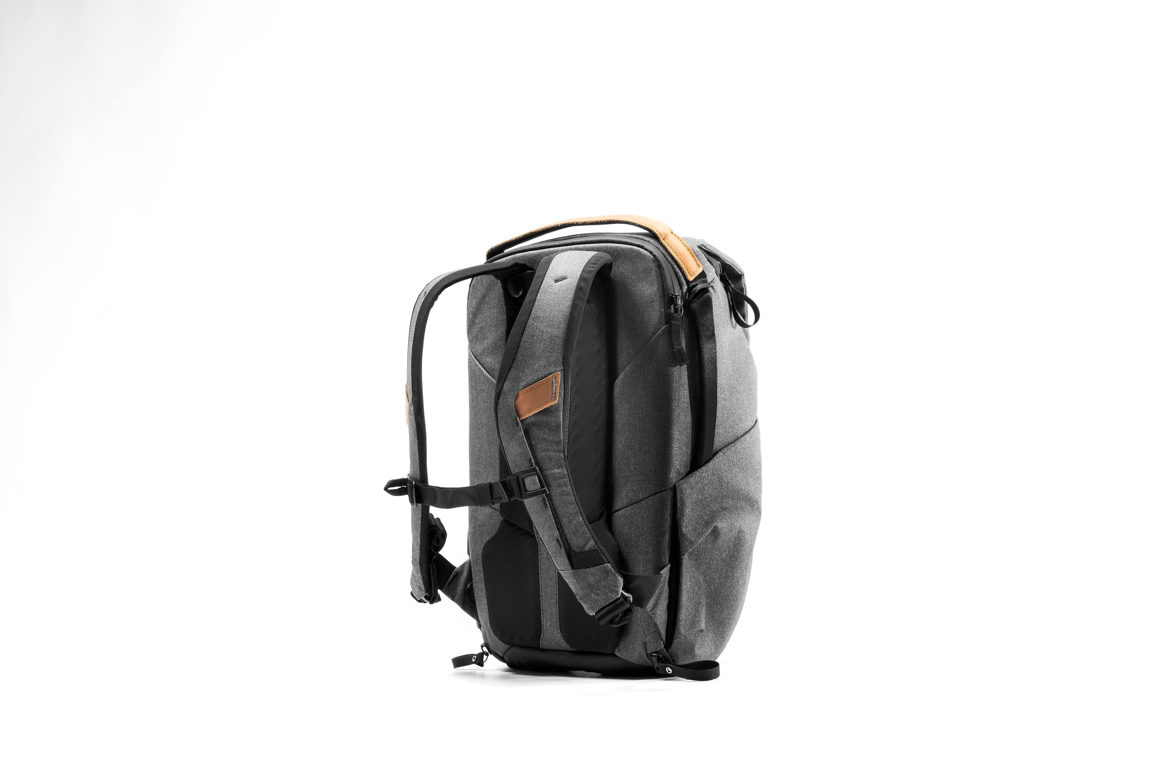 Alt View 11. Peak Design - Everyday Backpack V2 20L - Charcoal.