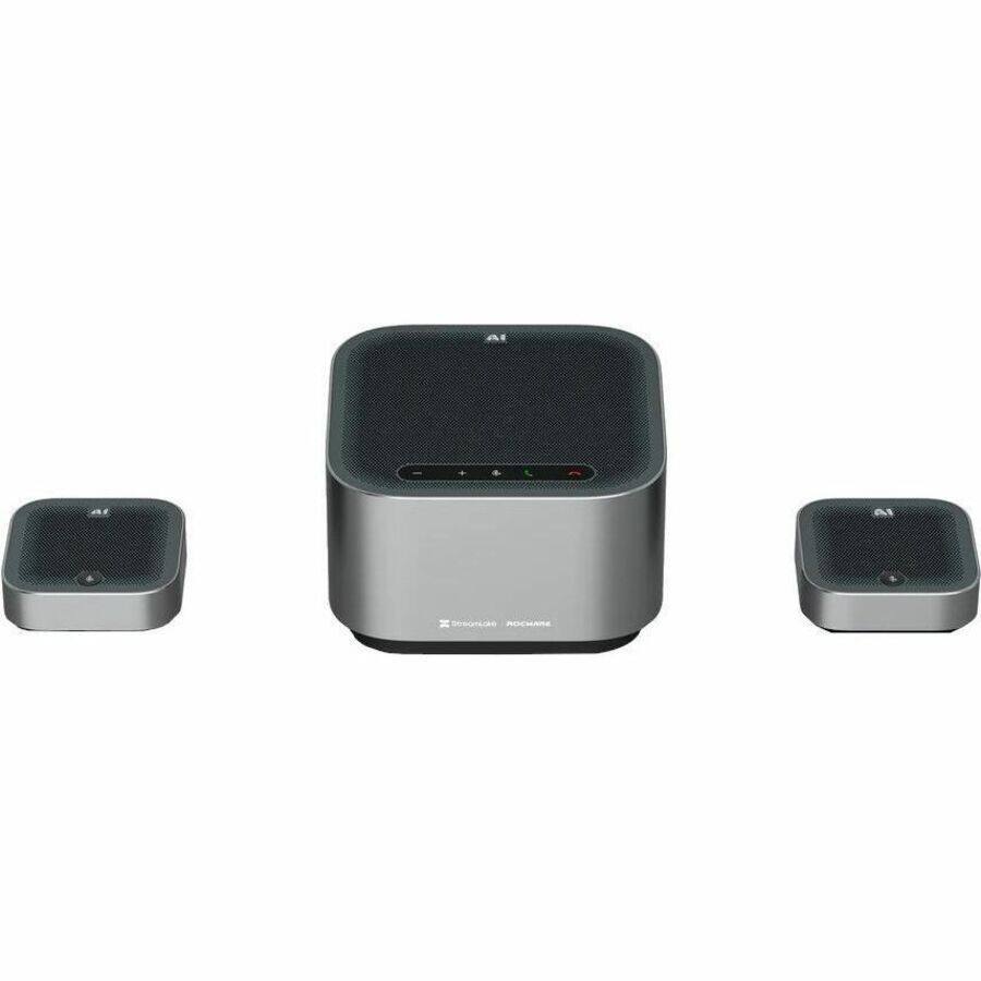 Rocware A10 USB AI Microphone with Speaker for Medium to Large Room ...