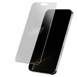 Screen Skinz - Philadelphia Eagles Clear iPhone Screen Protector - 17 - Multicolor
