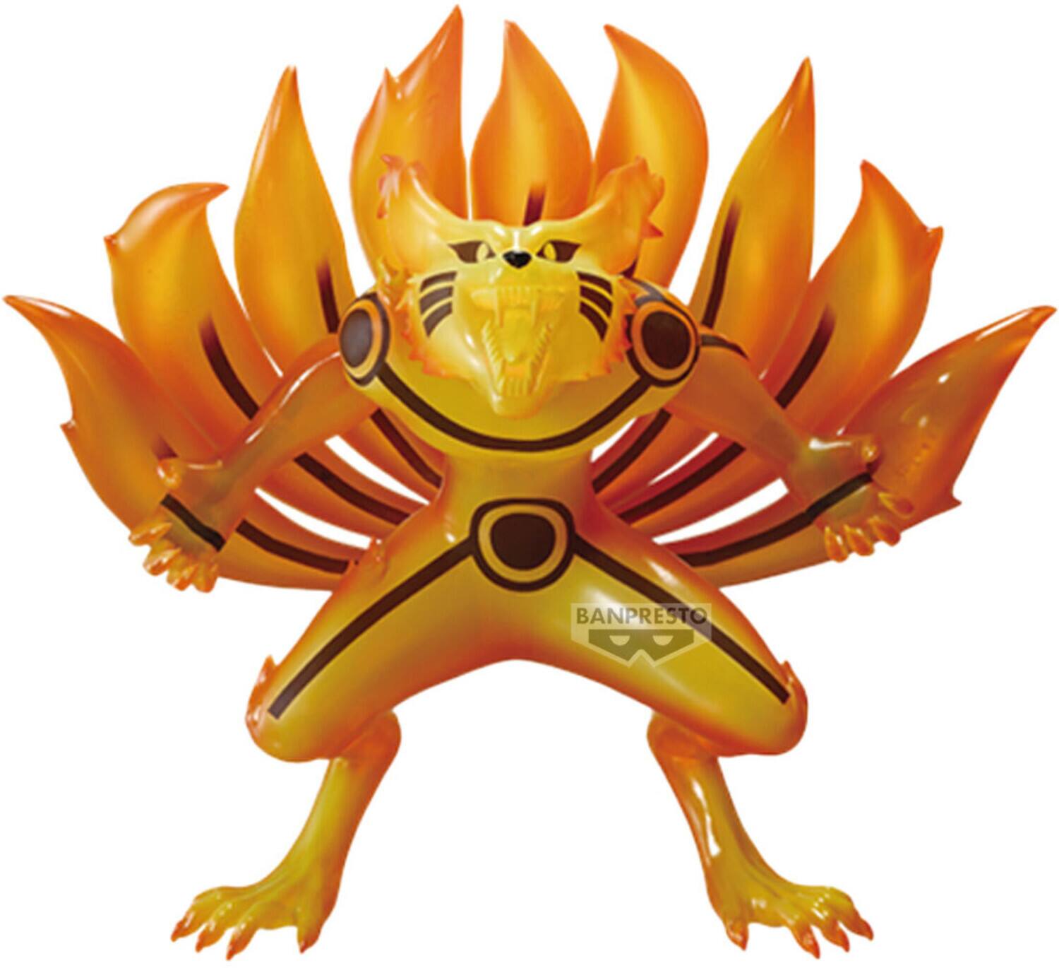 Alt View 1. PopMarket - Banpresto - Naruto Shippuden - Kurama (Kurama Link Mode) Statue   - COLLECTIBLES - Multicolor.